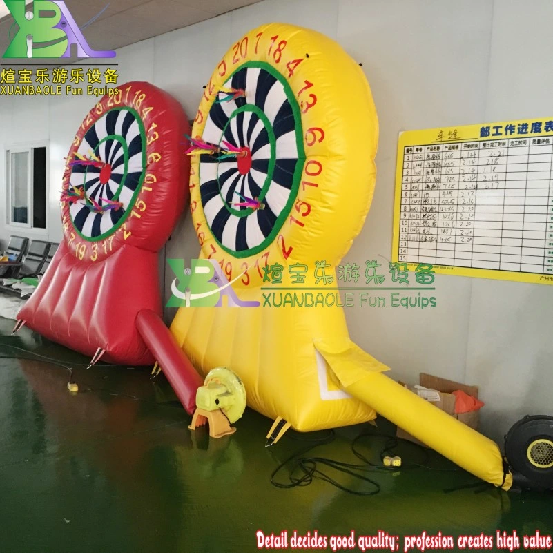 New Funny Outdoor Inflatable Dartboard Shooting Goal Sport Game, Cheap Custom Inflatable Dart Board, Dart Game