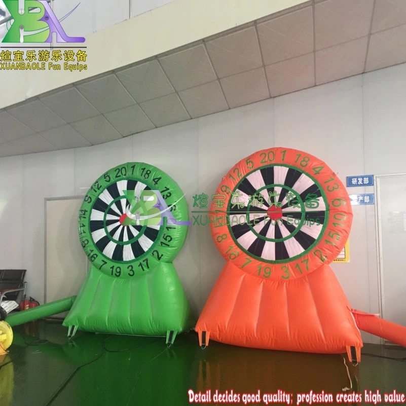 New Funny Outdoor Inflatable Dartboard Shooting Goal Sport Game, Cheap Custom Inflatable Dart Board, Dart Game