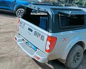 Tenda per camion 4X4 dalle prestazioni eccellenti per la serie Great Wall Fengjun 5