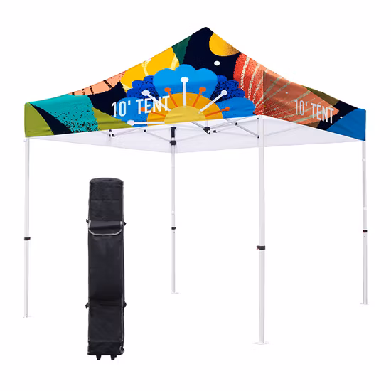 Gazebo pieghevole portatile personalizzato, grande e resistente, con telaio in alluminio, tenda da parete con pareti laterali per parcheggio auto per matrimoni, feste all'aperto 10X10 10X15 10X20