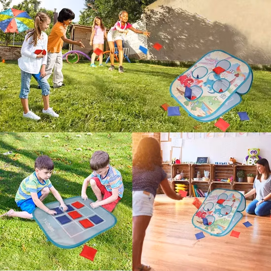 Bean Bag Hrowing Universal Target Play Giocattolo per bambini Gioco sportivo per bambini Genitore