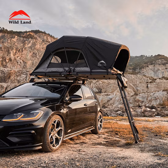 Tenda pieghevole leggera da campeggio solista per berlina Golf Lite Cruiser