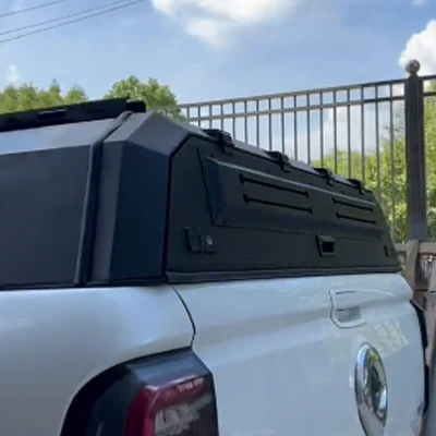 Tenda per camion 4X4 personalizzata popolare per scatola standard per cannone della Grande Muraglia a mezza altezza 32
